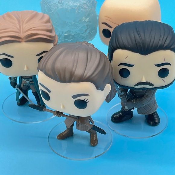Lot of 5 Game of Thrones Funko Pop No Box Arya Yara Jon Snow Night King Varys - Picture 2 of 9